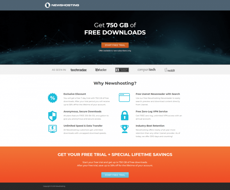 Top 5 Usenet Free Trials Usenet Guides