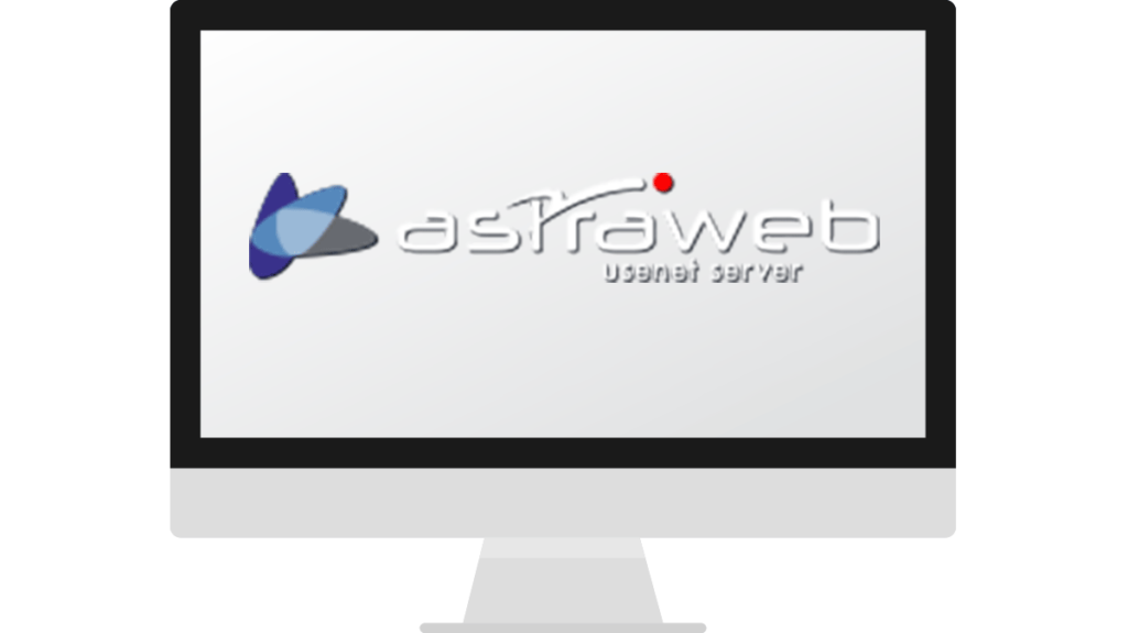 Astraweb Logo for Astraweb Review by Top10Usenet