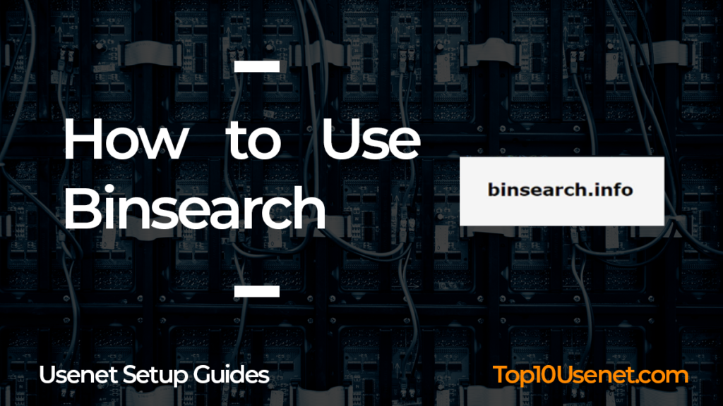 How to use Binsearch