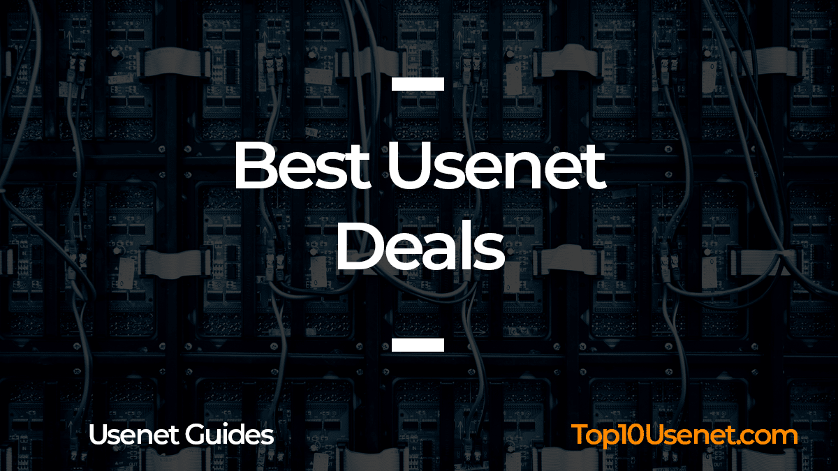 best usenet deals