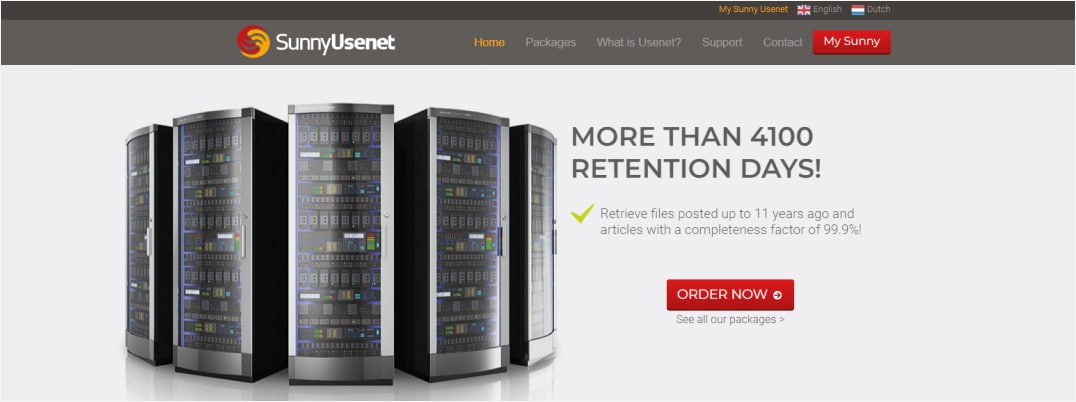 Several server stacks arranged in a circle, facing outward. The words, "