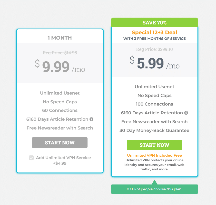 newshosting exclusive offer